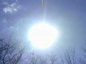 Ultraviolet radiation levels are at record highs