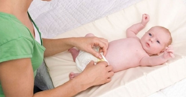Umbilical care for babies
