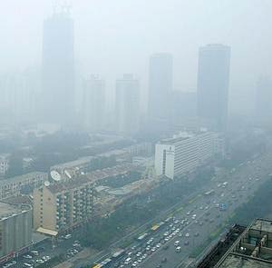 UN: Air pollution threatens Beijing Olympics