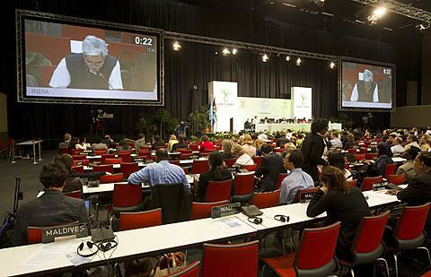 UN conference on climate change achieved modest results