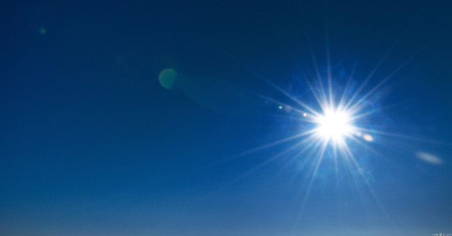 Unbelievable use of sunlight