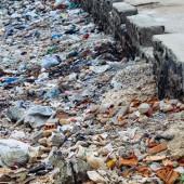 Unbelievably shocking images of garbage in Ly Son