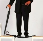 Unbreakable: Self-defense umbrella costs VND 5 million