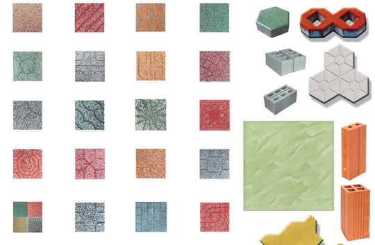 Unburnt building materials protect natural resources and environment