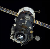 Uncontrolled Russian spacecraft can collide with the Earth