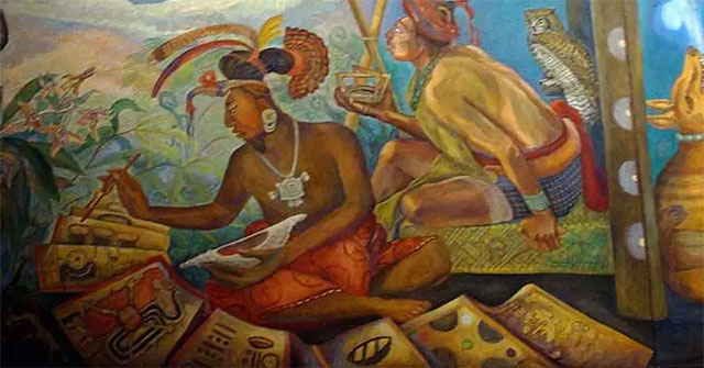 Uncover the mystery of the Maya civilization when solving an 800-year-old code to translate ancient books