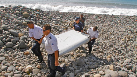 Uncrypted mysteries of aircraft MH370