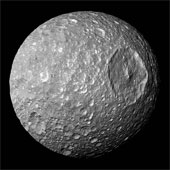 Under the surface of Saturn's Mimas satellite may be an ocean