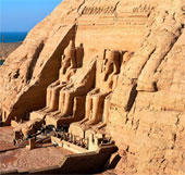 Underground treasure in Valley of Kings