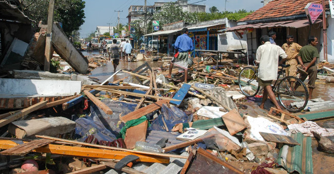 Underwater sound waves can help tsunami warnings earlier