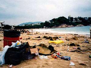 UNEP: The ocean is being turned into a 'landfill'.