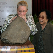 UNESCO proposed the recognition of the Tuy An stone set and the stone horn of the human heritage