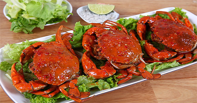 Unexpected benefits from crab meat
