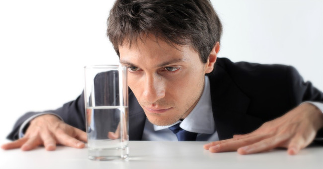 Unexpected benefits from pessimism