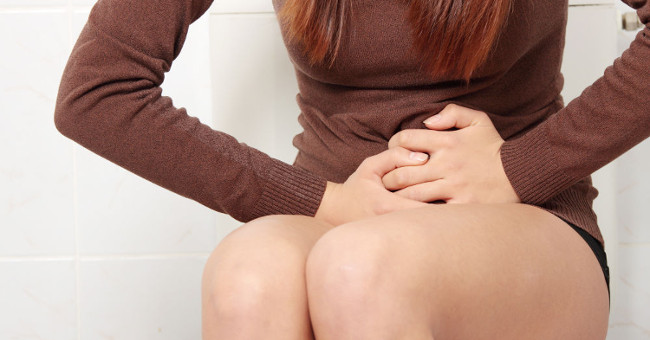 Unexpected cause of hemorrhoids