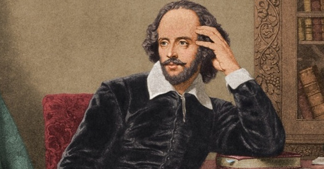 Unexpected disclosure of great poet Shakespeare
