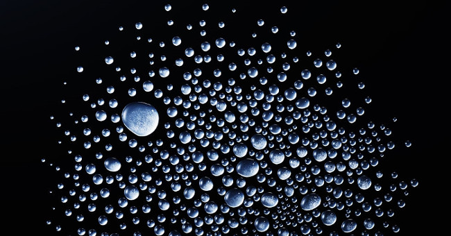 Unexpected discovery: Age of water
