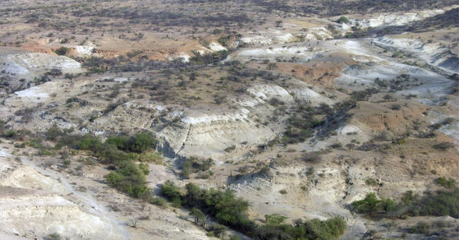 Unexpected discovery in the first homeland of mankind
