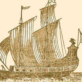 Unexpected discovery of ancient ships disappeared for over 300 years