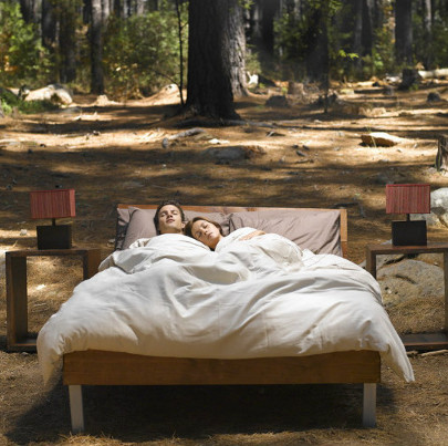 Unexpected discovery of the sleeping time of the ancient people