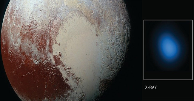 Unexpected discovery: Pluto is capable of emitting X-rays