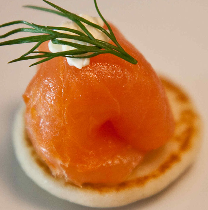 Unexpected discovery: Salmon not only to eat!