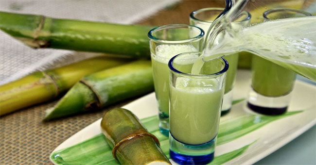 Unexpected effects of sugarcane juice