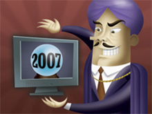 'Unexpected' predictions about technology 2007