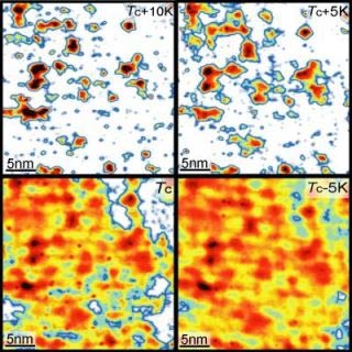 Unexpected properties of high-temperature superconductors