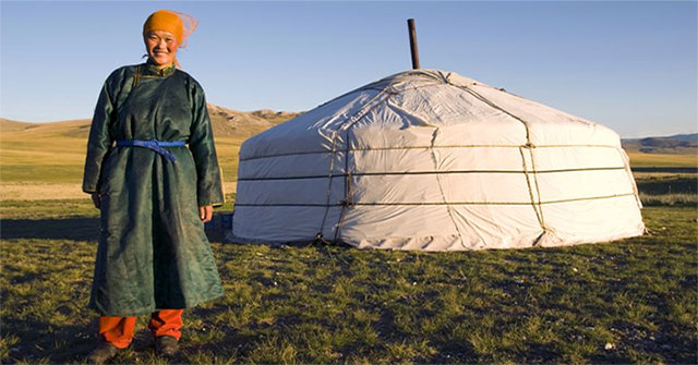 Unexpectedly about the role of women under Genghis Khan