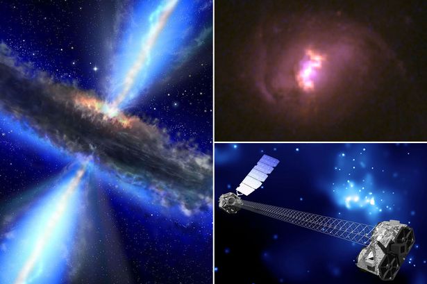 Unexpectedly discovered 5 mysterious black holes in the universe