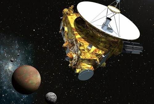Unexpectedly discovered giant icebergs on Pluto
