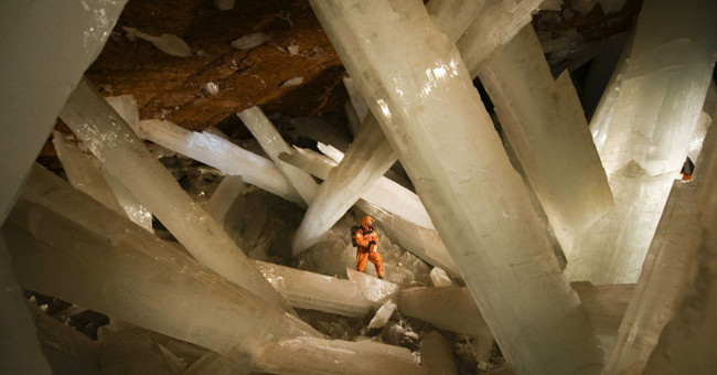 Unexpectedly discovered 'super life' up to 50,000 years old