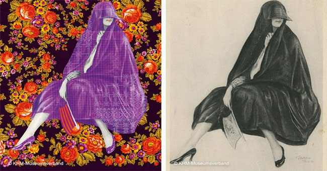 Unfold the history of the headscarf