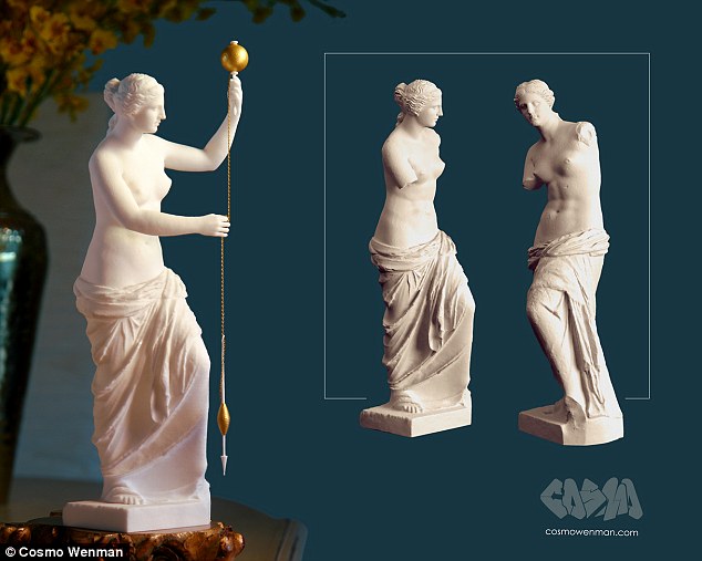 Unfold the horrifying fate of the beauty god Aphrodite