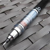 Uni-ball Kuru Toga - Unscrewed pencil without grinding