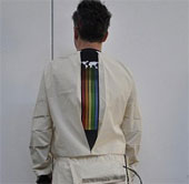 Uniformed dress embraces space