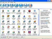 Uninstall application with