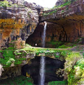 Unique 3-storey waterfall in the world