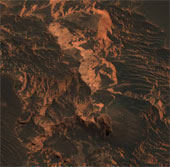 Unique, beautiful, little-known photo angles about the red planet