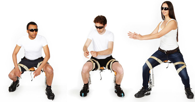 Unique chair that is not a chair ...