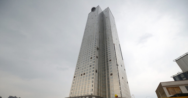 Unique construction technology helps complete a 57-storey building in 19 days