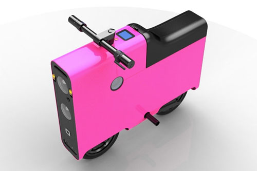 Unique electric motorcycle BOXX