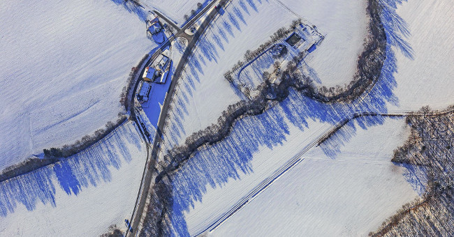 Unique Germany with a view from above