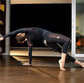 Unique health track device 'cum' fashionable sports pants
