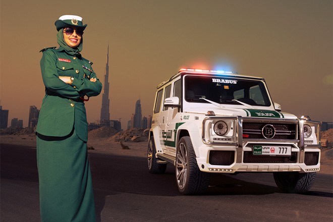 Unique means of world traffic police