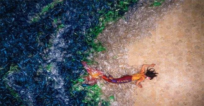Unique mermaid photo set
