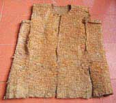 Unique outfit with bark