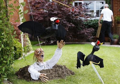Unique puppet festival in the UK
