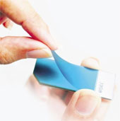 Unique USB memory slim paper